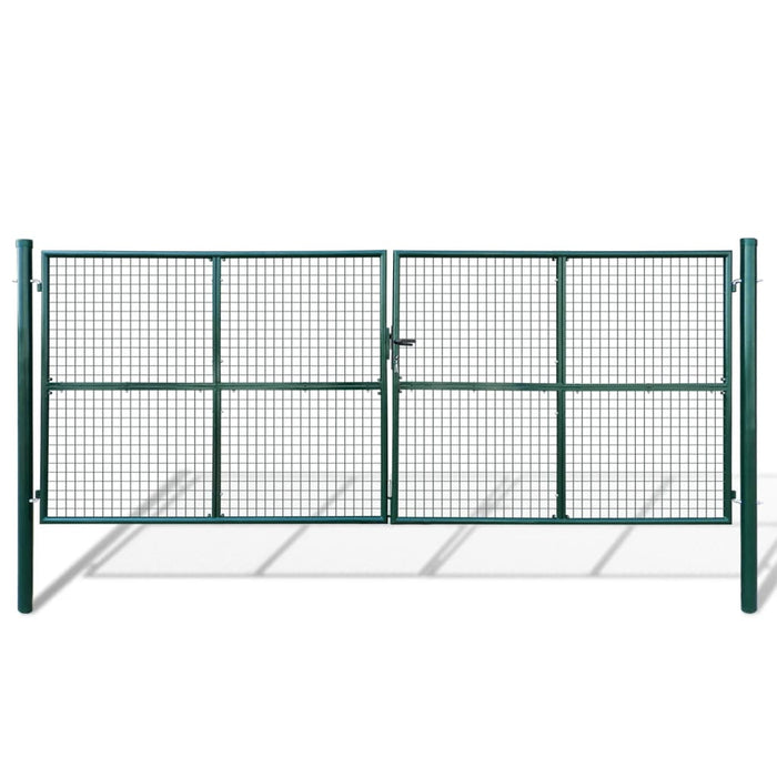 Poartă de grădină din plasă 400x150 cm WALTI