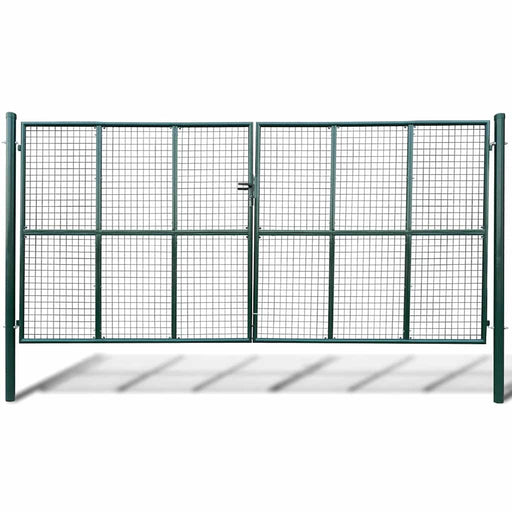 Poartă de grădină din plasă 400x200 cm - WALTI WALTI