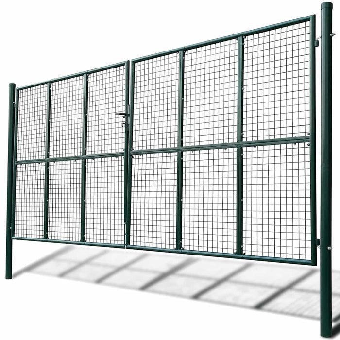 Poartă de grădină din plasă 400x200 cm - WALTI WALTI