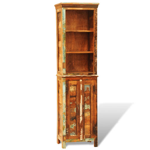 Bibliotecă din lemn masiv reciclat, vintage - WALTI WALTI