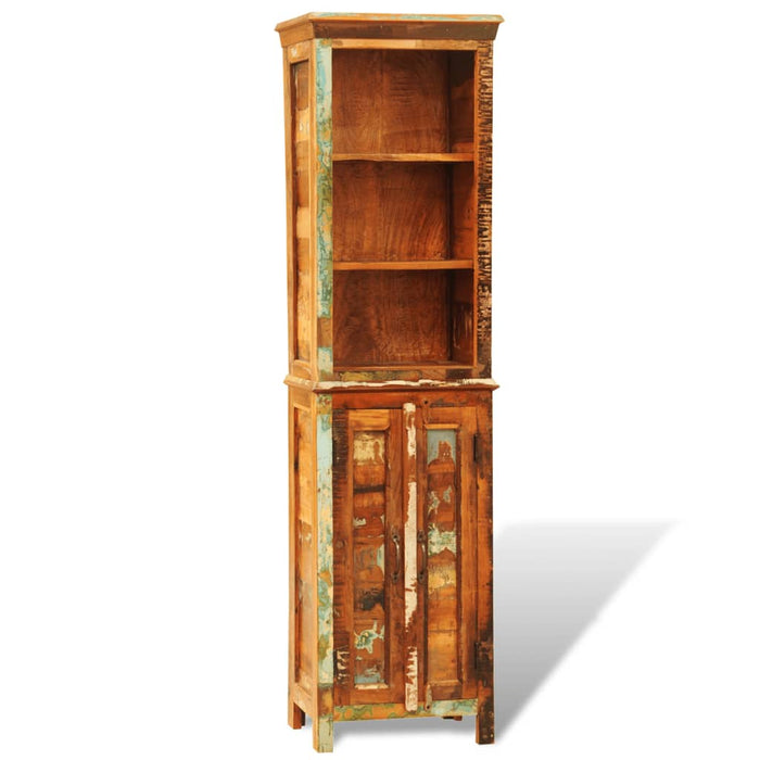 Bibliotecă din lemn masiv reciclat, vintage - WALTI WALTI