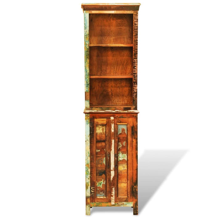 Bibliotecă din lemn masiv reciclat, vintage - WALTI WALTI