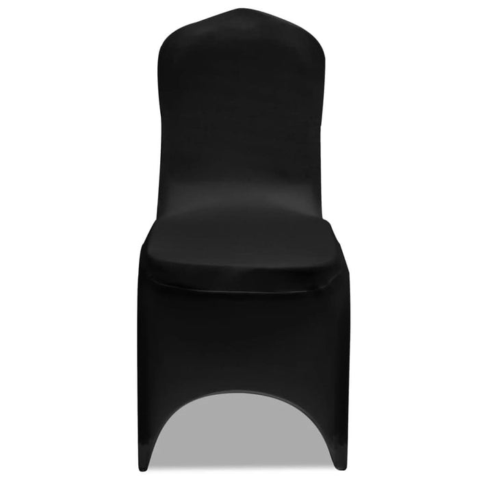 Husă de scaun elastică, 50 buc., negru - WALTI WALTI