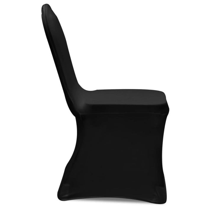 Husă de scaun elastică, 50 buc., negru - WALTI WALTI