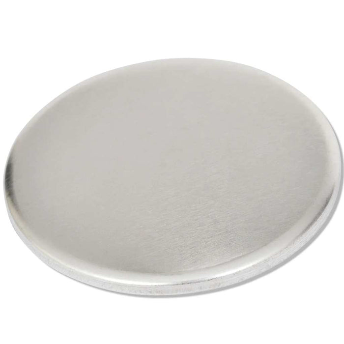 Presă pentru insigne 58 mm cu ștanță rotundă și 500 componente insigne WALTI