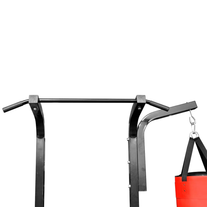 Aparat de fitness cu bancă pentru abdomene și sac de box - WALTI WALTI