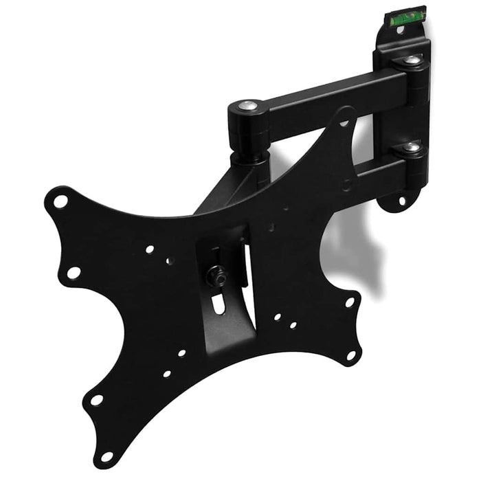 Suport TV de perete, reglabil, cu două brațe, 200 x 200 mm, 17"- 37" WALTI