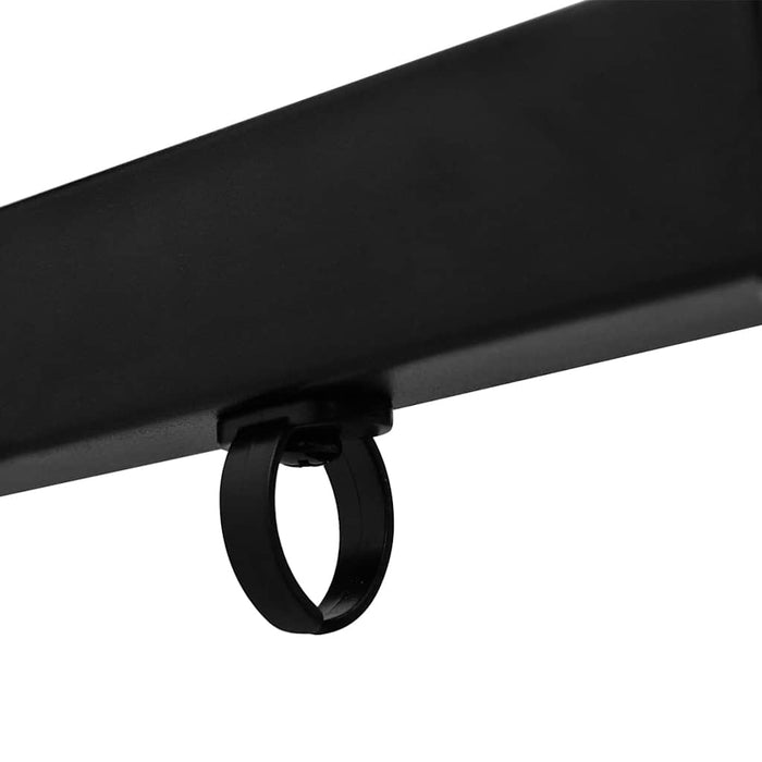 Suport TV de perete, reglabil, cu două brațe, 200 x 200 mm, 17"- 37" WALTI