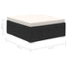 Set mobilier de grădină cu perne, 8 piese, negru, poliratan - WALTI WALTI