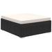 Set mobilier de grădină cu perne, 8 piese, negru, poliratan - WALTI WALTI