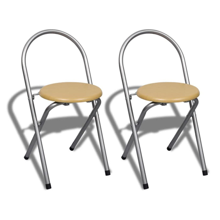 Set bar pentru mic dejun pliabil, cu 2 scaune - WALTI WALTI