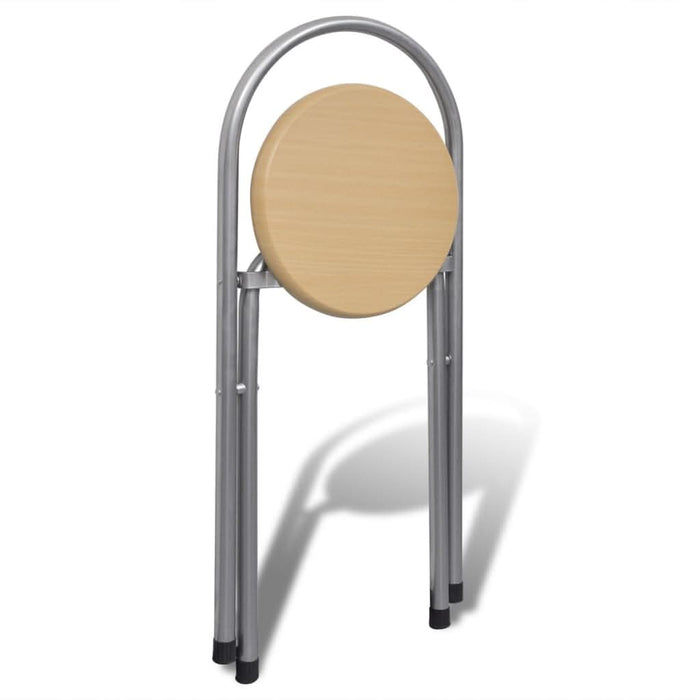 Set bar pentru mic dejun pliabil, cu 2 scaune - WALTI WALTI