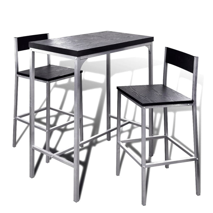 Set mobilier bar mic dejun, înălțime tejghea - WALTI WALTI