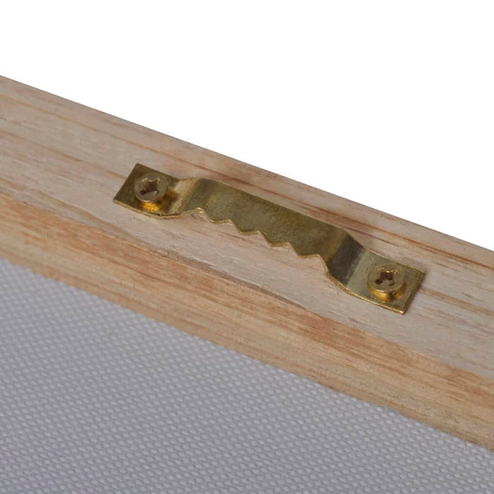 Set tablouri din pânză cu imprimeu harta lumii, 200 x 100 cm - WALTI WALTI