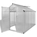 Seră din aluminiu ranforsat cu cadru la bază, 4,6 m² - WALTI WALTI