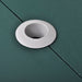 Set camping masă/4 scaune pliabile, verde deschis, aluminiu - WALTI WALTI