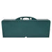 Set camping masă/4 scaune pliabile, verde deschis, aluminiu - WALTI WALTI