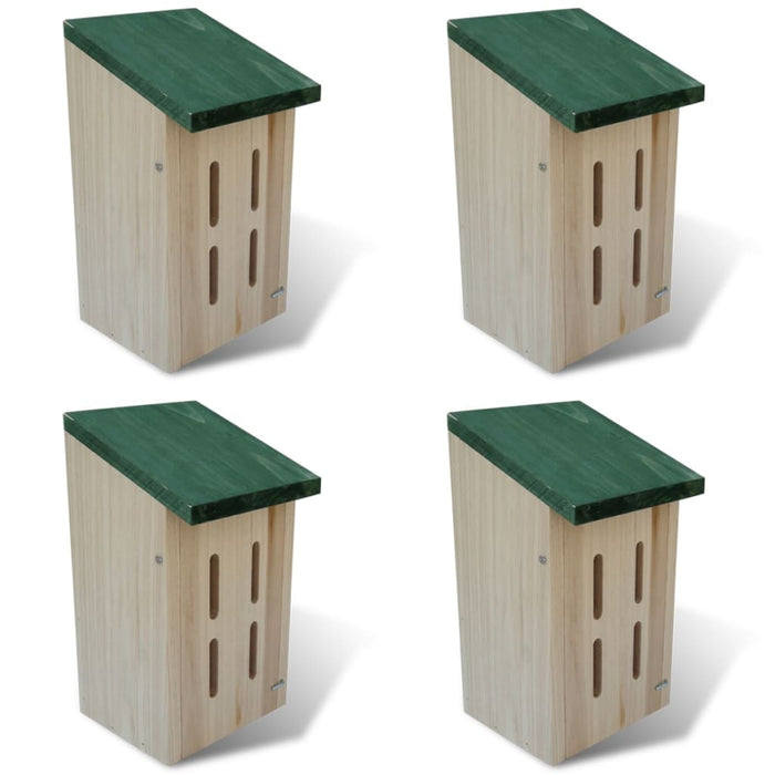 Căsuță fluturi 14 x 15 x 22 cm, set de 4 buc - WALTI WALTI