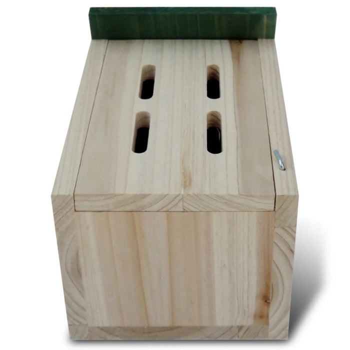 Căsuță fluturi 14 x 15 x 22 cm, set de 4 buc - WALTI WALTI