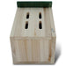 Căsuță fluturi 14 x 15 x 22 cm, set de 4 buc - WALTI WALTI
