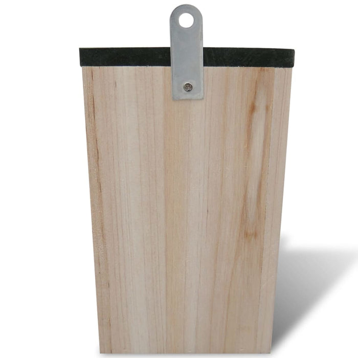 Căsuță fluturi 14 x 15 x 22 cm, set de 4 buc - WALTI WALTI