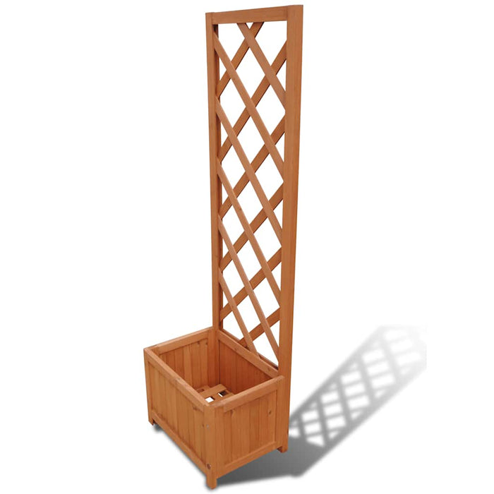 Spalier cu mască ghiveci 40 x 30 x 135 cm - WALTI WALTI