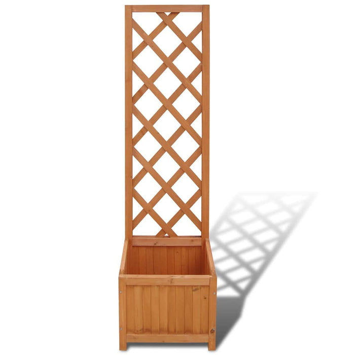 Spalier cu mască ghiveci 40 x 30 x 135 cm - WALTI WALTI
