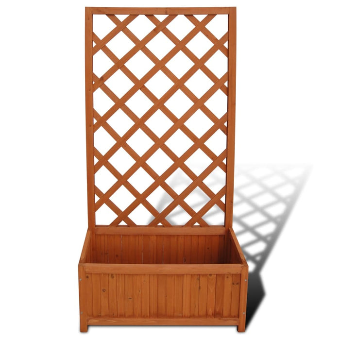 Jardinieră cu spalier, 70 x 30 x 135 cm - WALTI WALTI