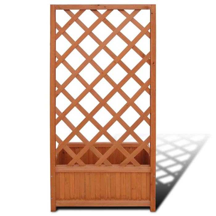Jardinieră cu spalier, 70 x 30 x 135 cm - WALTI WALTI