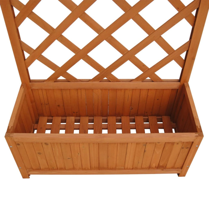 Jardinieră cu spalier, 70 x 30 x 135 cm - WALTI WALTI