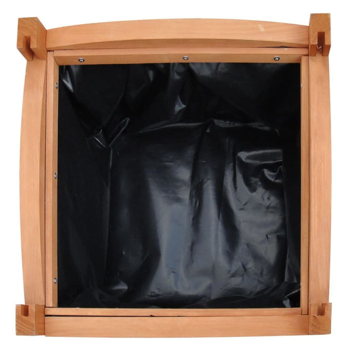 Strat înălțat din lemn, set de 2, 30 x 30 x 30 cm - WALTI WALTI