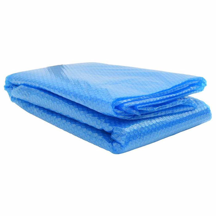 Folie dreptunghiulară pentru piscină din PE, 450 x 220, albastru - WALTI WALTI
