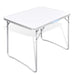 Masă camping din metal pliabilă 80 x 60 cm - WALTI WALTI