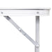 Masă camping din metal pliabilă 80 x 60 cm - WALTI WALTI