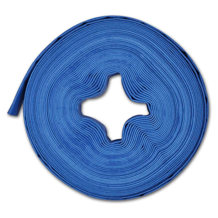 Furtun plat, 25 m 1" PVC, livrare apă - WALTI WALTI