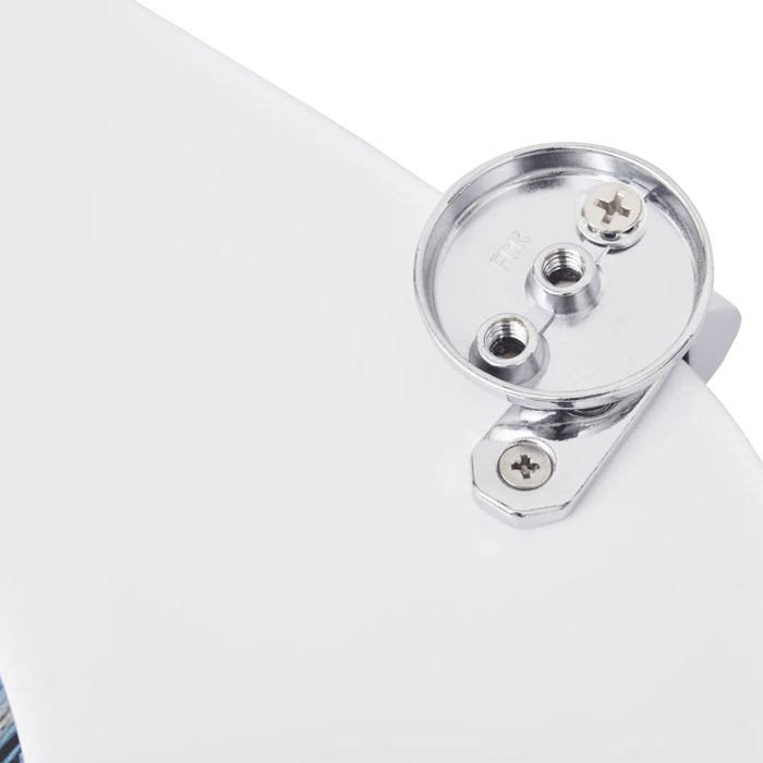 Scaun WC cu capac, MDF, model lemn vechi - WALTI WALTI