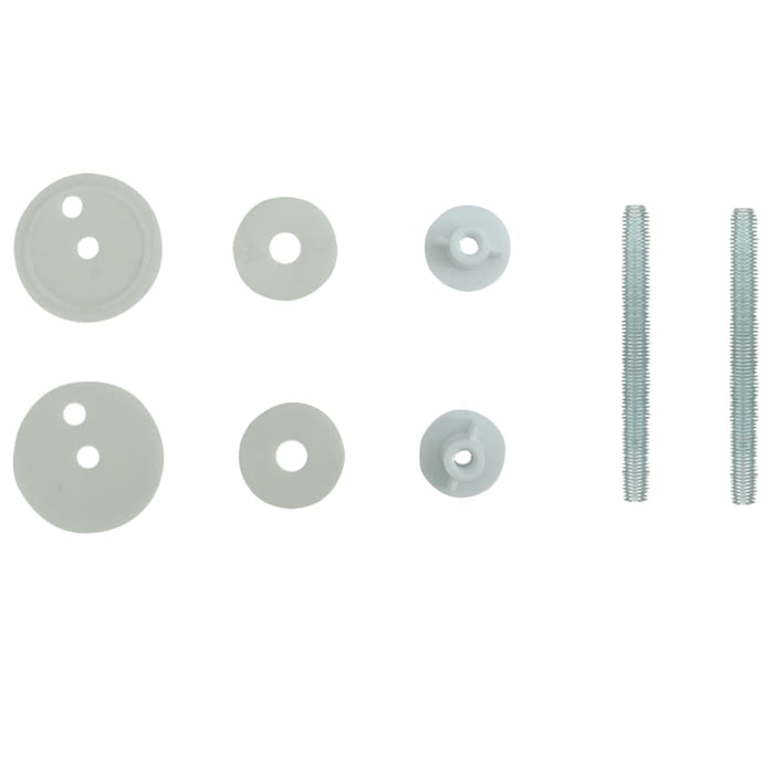 Scaun de toaletă cu capac din MDF, design din porțelan - WALTI WALTI