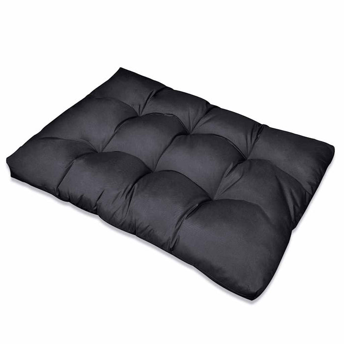 Perna pentru canapea pe palet 13 pcs Gri 120 x 80 x 10 cm - WALTI WALTI