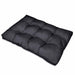 Perna pentru canapea pe palet 13 pcs Gri 120 x 80 x 10 cm - WALTI WALTI