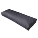 Perna pentru canapea pe palet 13 pcs Gri 120 x 80 x 10 cm - WALTI WALTI