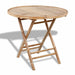 Set mobilier de exterior pliabil, 5 piese, bambus - WALTI WALTI