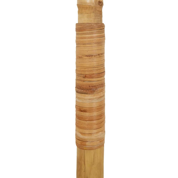 Umbrelă din bambus cu umbrar din frunze de bananier, 270 cm - WALTI WALTI
