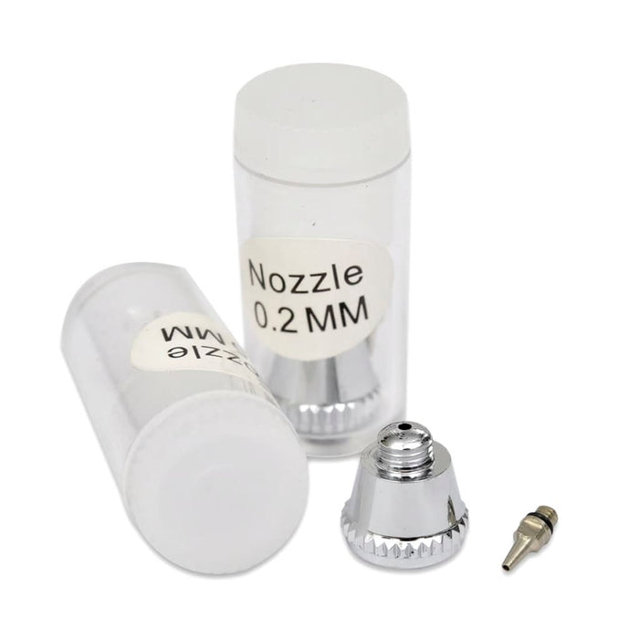Set aerograf, duze 0,2 / 0,3 / 0,5 mm WALTI