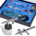 Set aerograf cu 2 pistoale de pulverizare - WALTI WALTI
