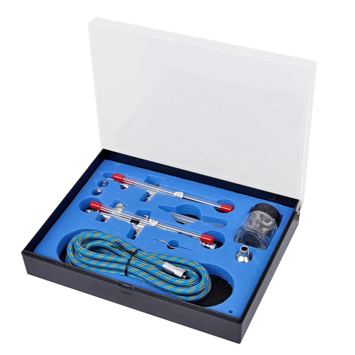 Set aerograf cu 2 pistoale de pulverizare - WALTI WALTI