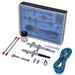 Set aerograf cu 2 pistoale de pulverizare - WALTI WALTI
