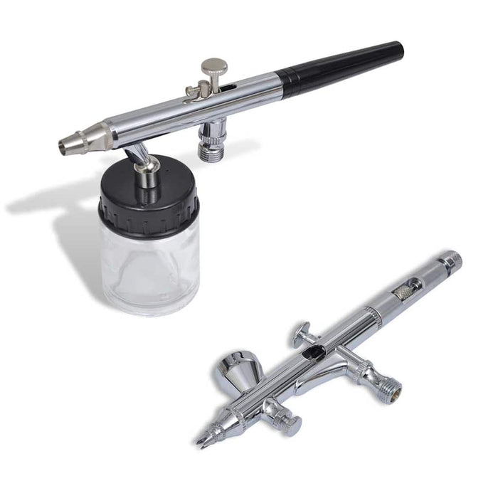 Set aerograf cu 2 pistoale de pulverizare - WALTI WALTI