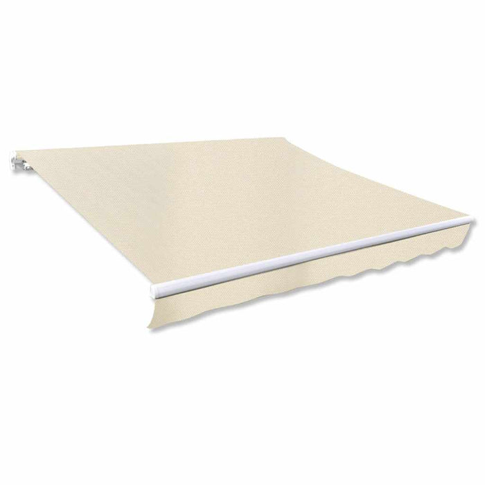 Cadru copertină 4x3 m, aluminiu, cu rulare automată WALTI