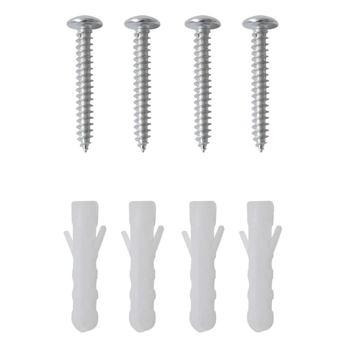 Cutie poștală oțel inoxidabil 37,5 x 13 x 31 cm - WALTI WALTI