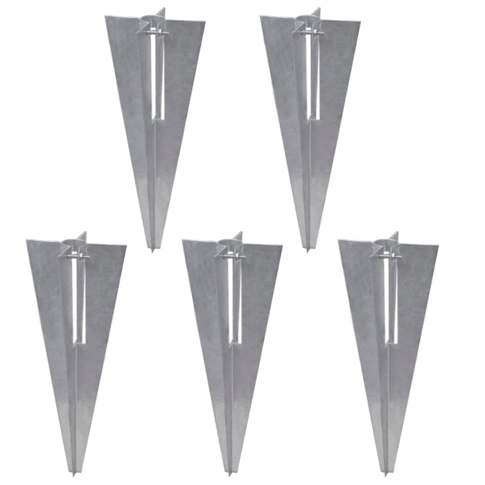 Gard din plasă cu stâlpi și țăruși, 15x1,5 m, oțel galvanizat - WALTI WALTI